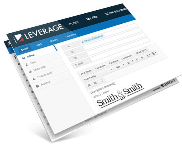 Client Intake and Legal CRM Software Solution For Law | Leverage